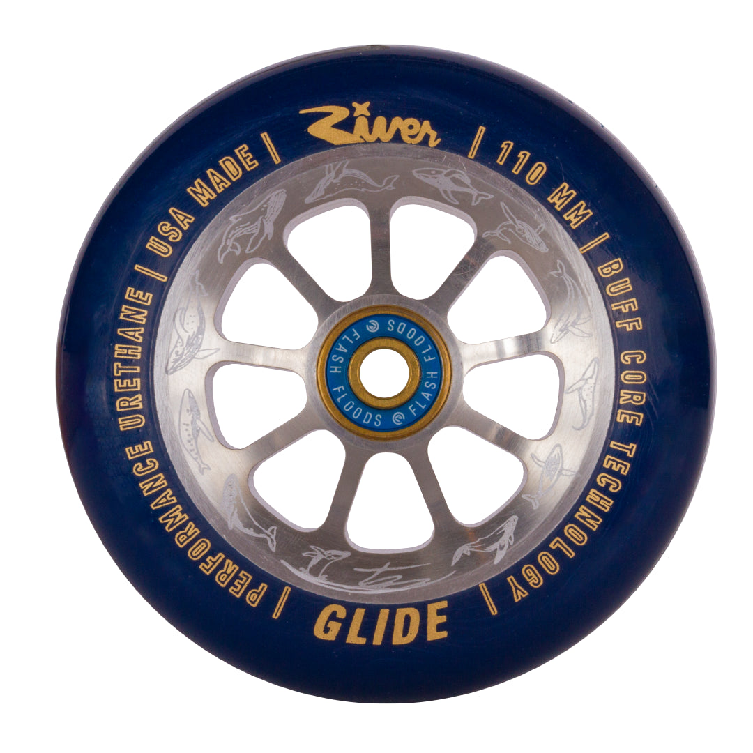 River Wheel Co “Coastal” Glide 110 x 24mm (Joel Ingold Signature)