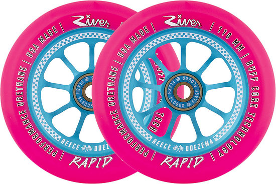 River Wheel Co “Roulette” Rapid 115 x 30 (Reece Doezema Signature)