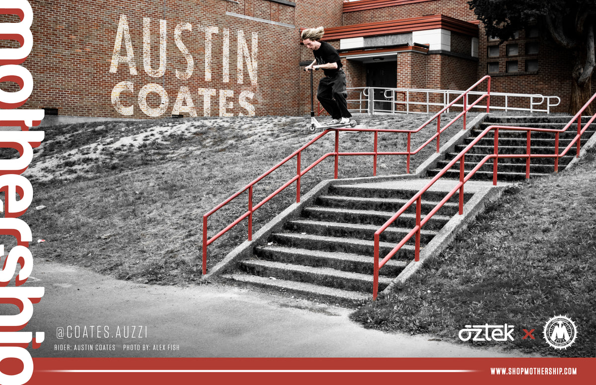 Austin Coates Poster