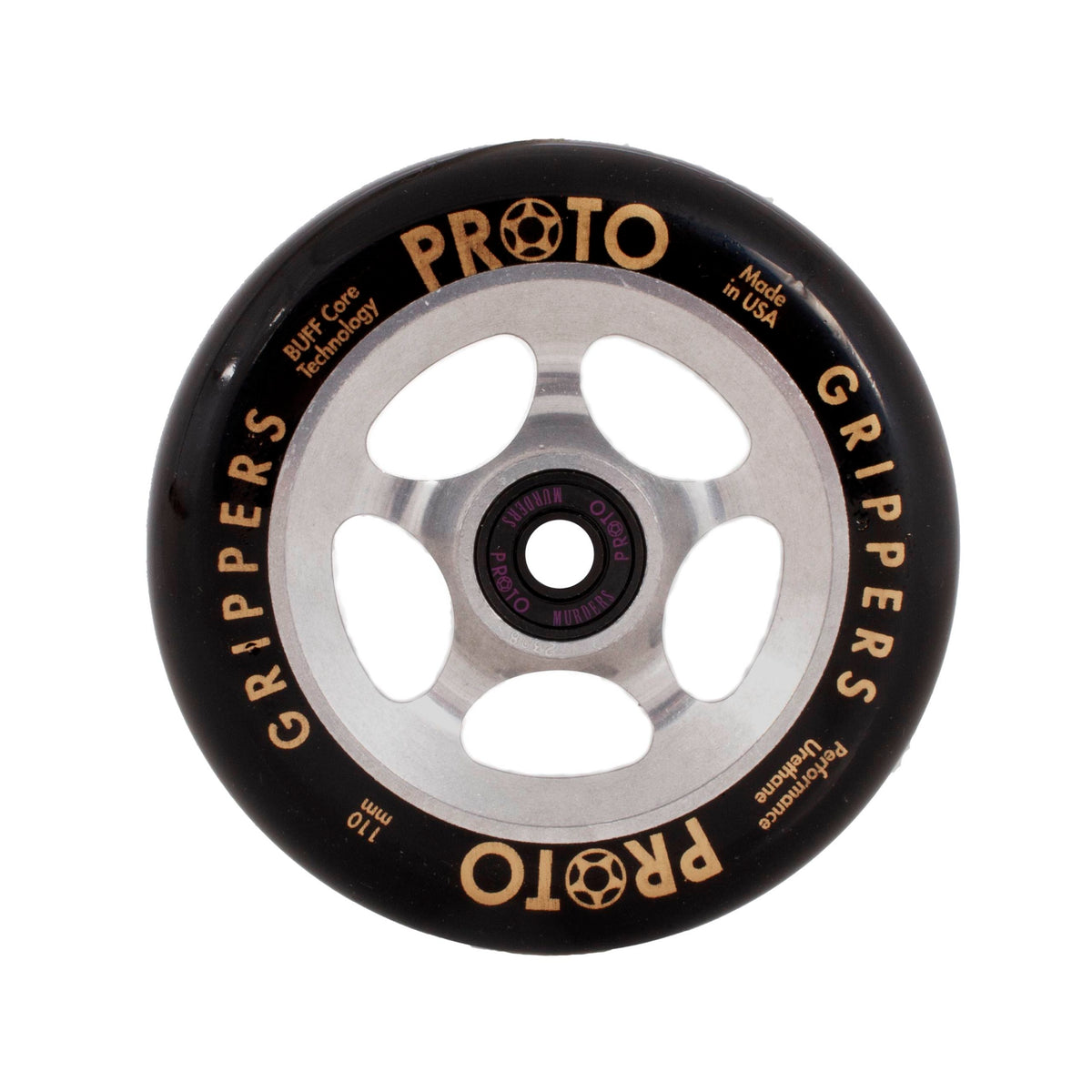 Proto Classic &quot; RAW &quot; Gripper 110mm Wheels