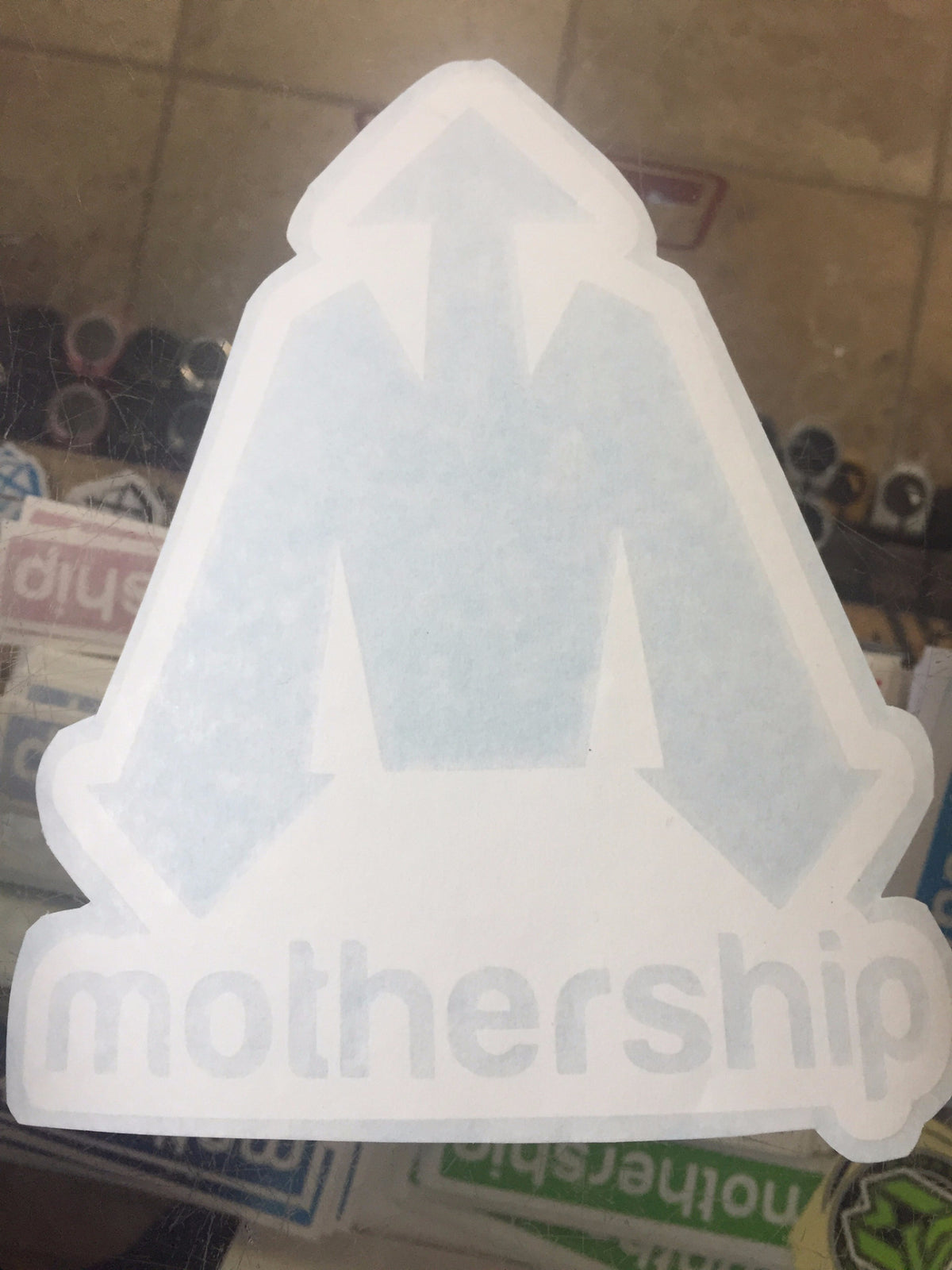 Mothership Decal Stickers 8&quot; Mothership