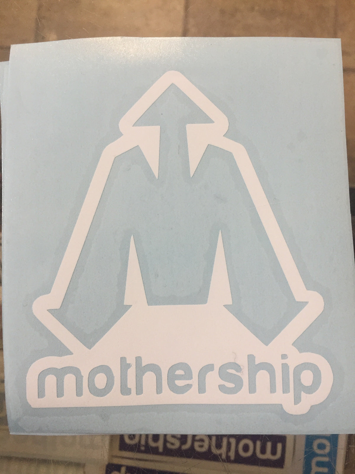 Mothership 5&quot; Decal Stickers Mothership